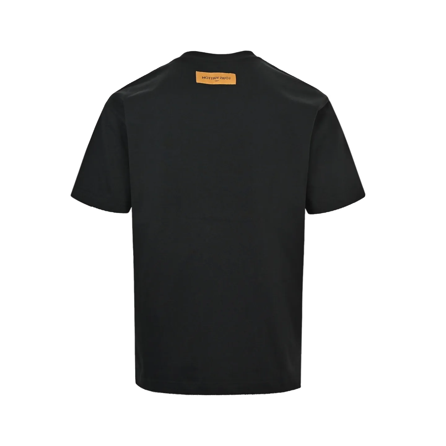 Louis Vuitton/Louis Vuitton green tape presbyopic print short sleeves